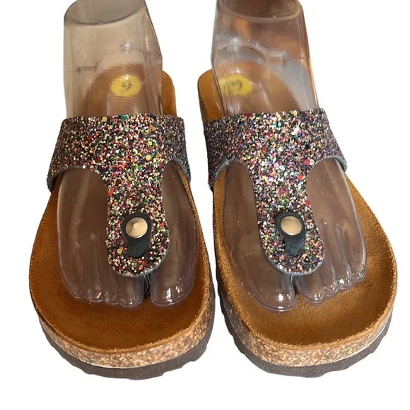 Sophia Milano leather thong sandals - Picture 5 of 8